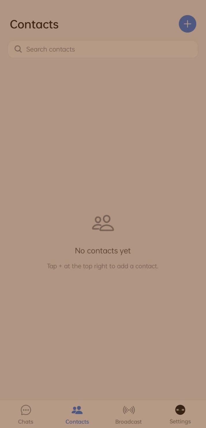 Tincan Contacts — Trust Exchange via QR